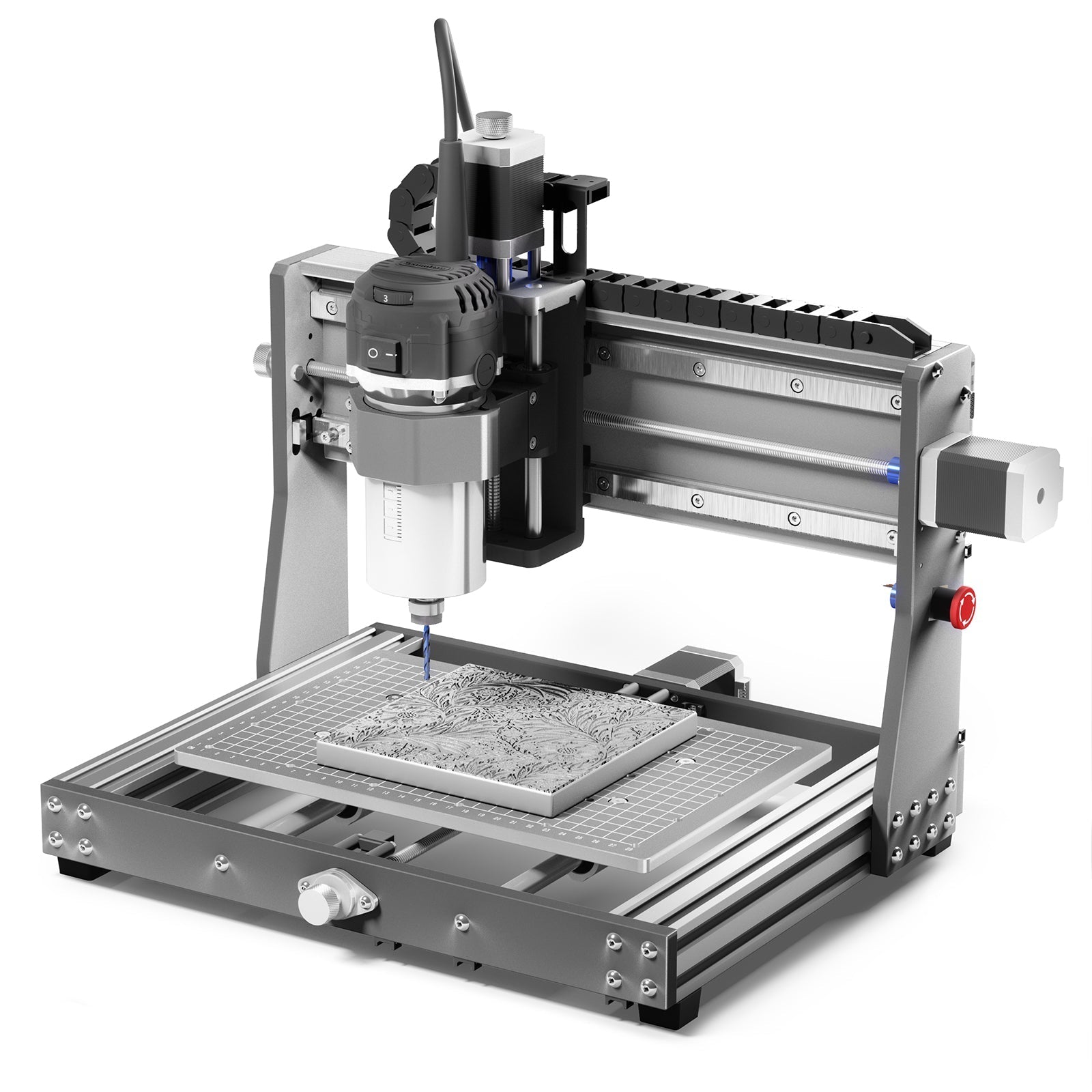 3020-PRO MAX V2 CNC Router for Metal Carving and Cutting